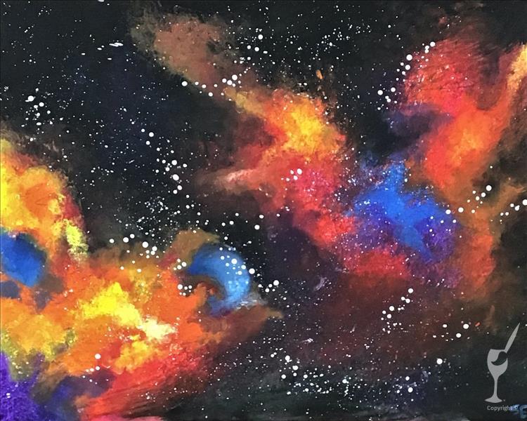 NEW! Colorful Galaxy (All Ages)