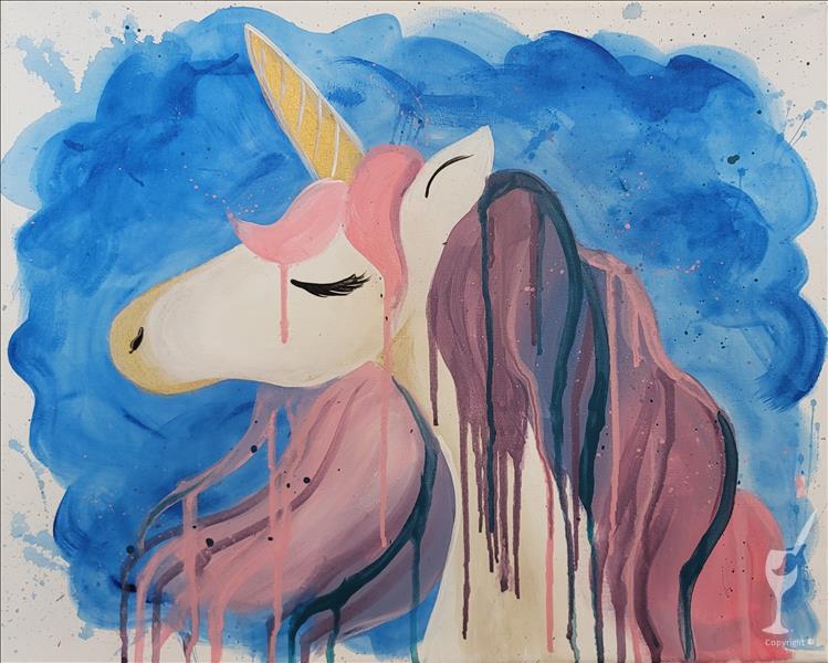 KIDS CLASS ~ Drippy Unicorn