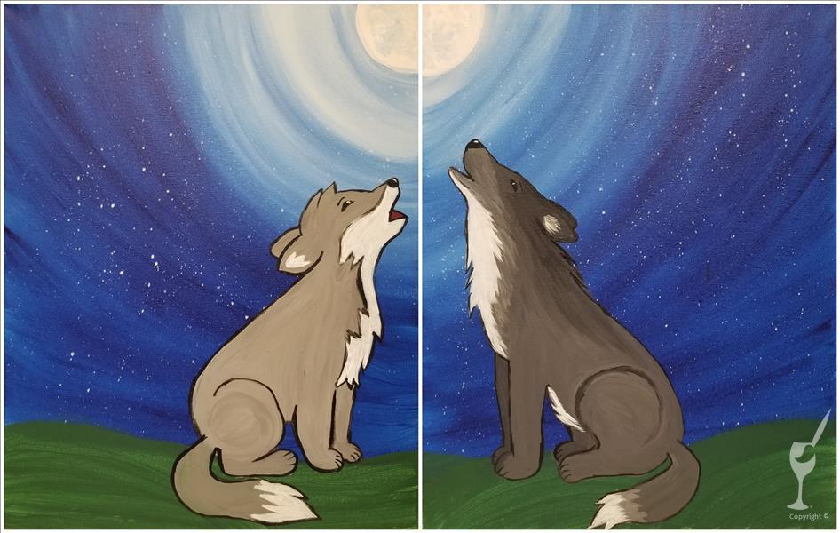 Howling at the Moon - Set