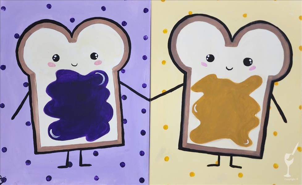 Mommy or Daddy & Me - Peanut Butter & Jelly!