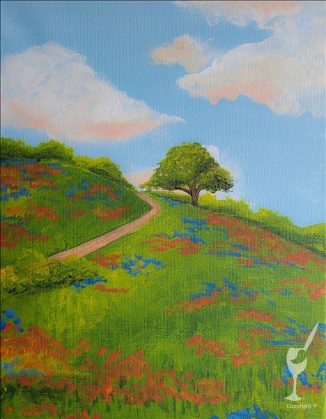 NEW ART! "Wildflower Walk"  Ages 15+ Welcome!