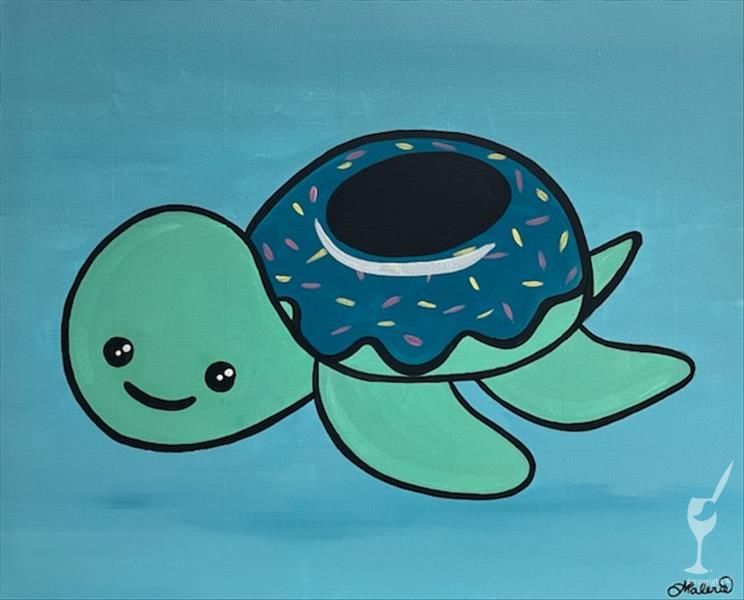 Donut Turtle