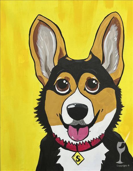 Kids Camp Painting Your Pet & Pizza!