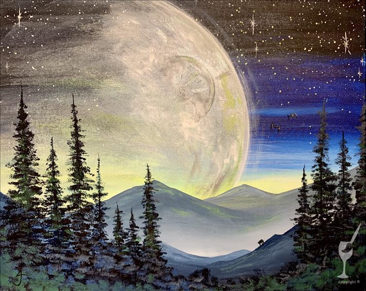 How to Paint Empire StarScape    TRIVIA NITE