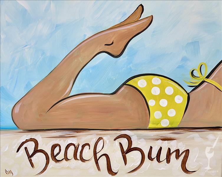 How to Paint BeachBum - In Studio Event