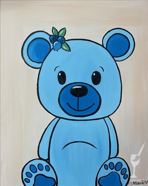 FAMILY TIME - Blue-bear-y