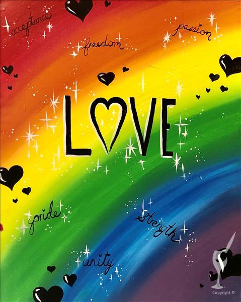 Pride and Love! - Love