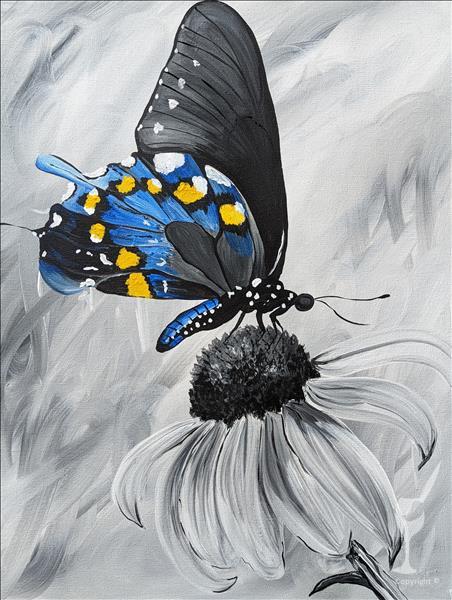 **NEW ART**   Living Color: Butterfly