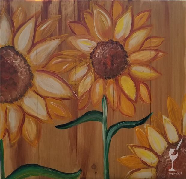 Sunday Funday! Sunflower Delight. New Art