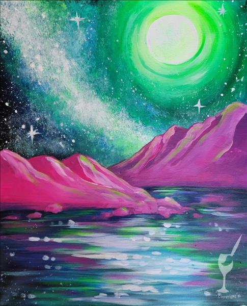 Neon Night Sky (Ages 10+)