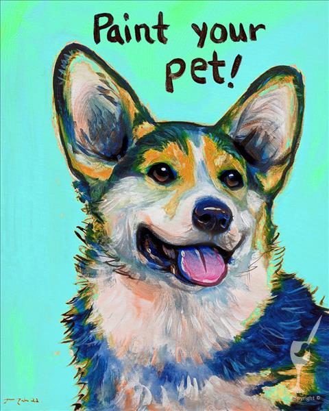 Paint YOUR Own Pet - text us a photo!