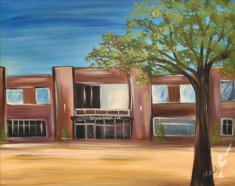 Paint Your Own Office - Teambuilding