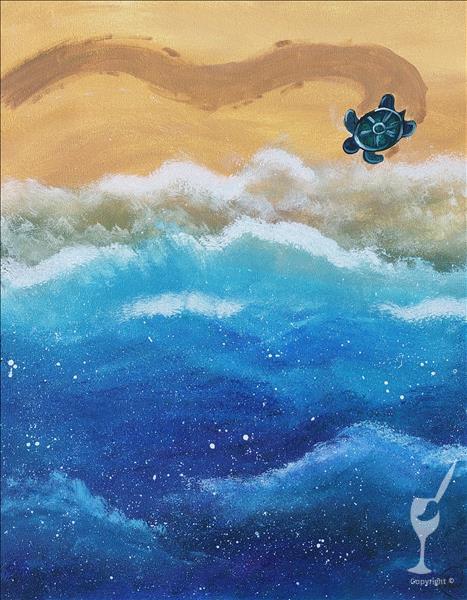 NEW ART! “Ocean Dreaming” Ages 12+ Welcome!