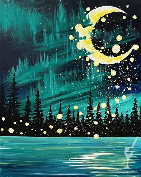 Firefly Moon--New Art!