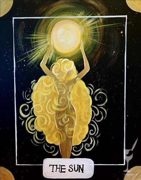 Celestial Tarot - The Sun
