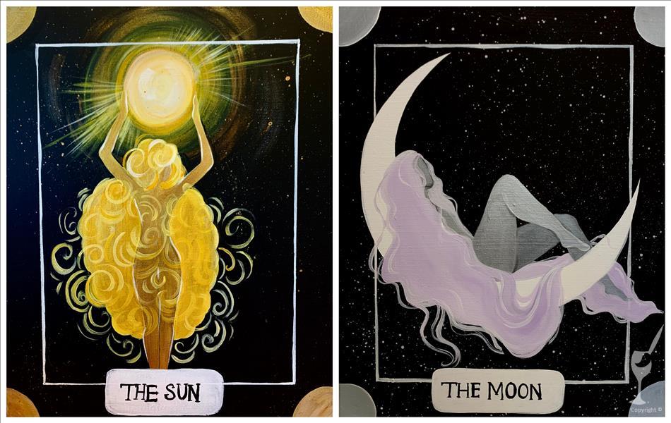 How to Paint Celestial Tarot (Tell us your side)