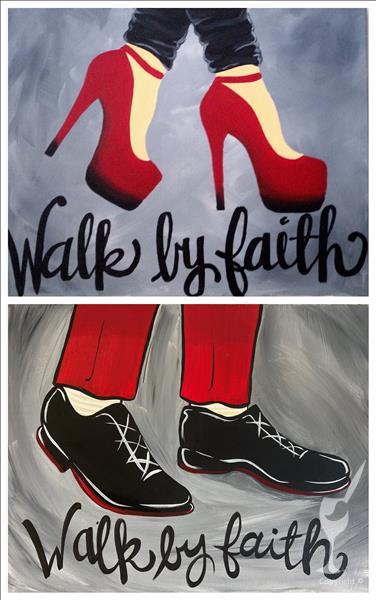 Walk by Faith - PICK ONE & PERSONALIZE