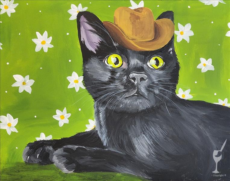 Cats with Hat-itutde: Custom Kitties (Ages 10+)