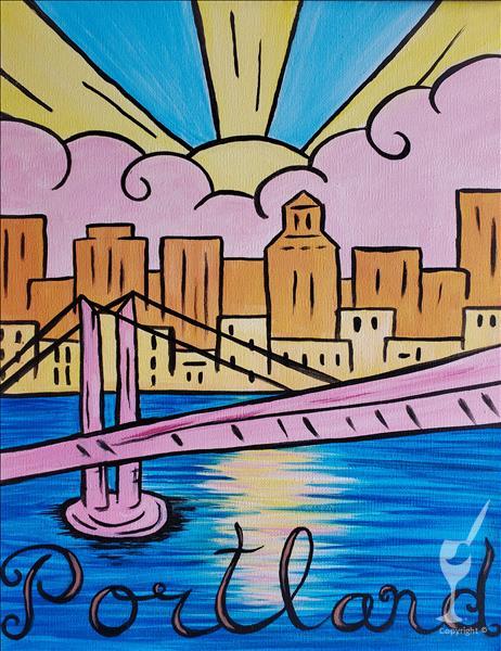 Portland Postcard