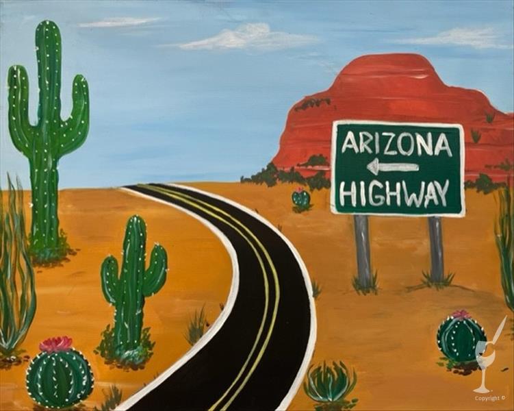 Desert Highways