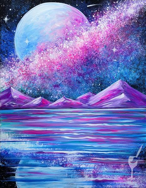 ~ Galactic Reflections ~ Relax.Paint.Escape.