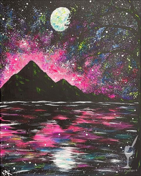 *Ages 6-12+ KIDS CAMP* Galaxy & Acrylic Pouring