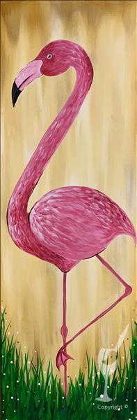 Mimosa Saturday: Golden Flamingo