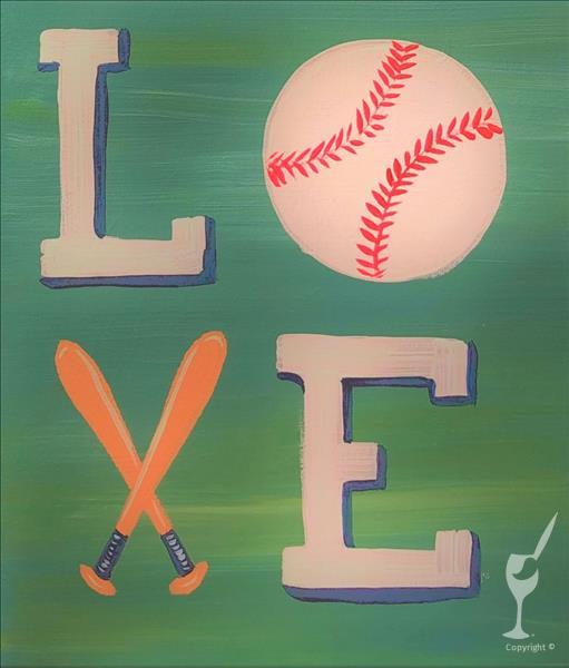 Baseball Love - Love