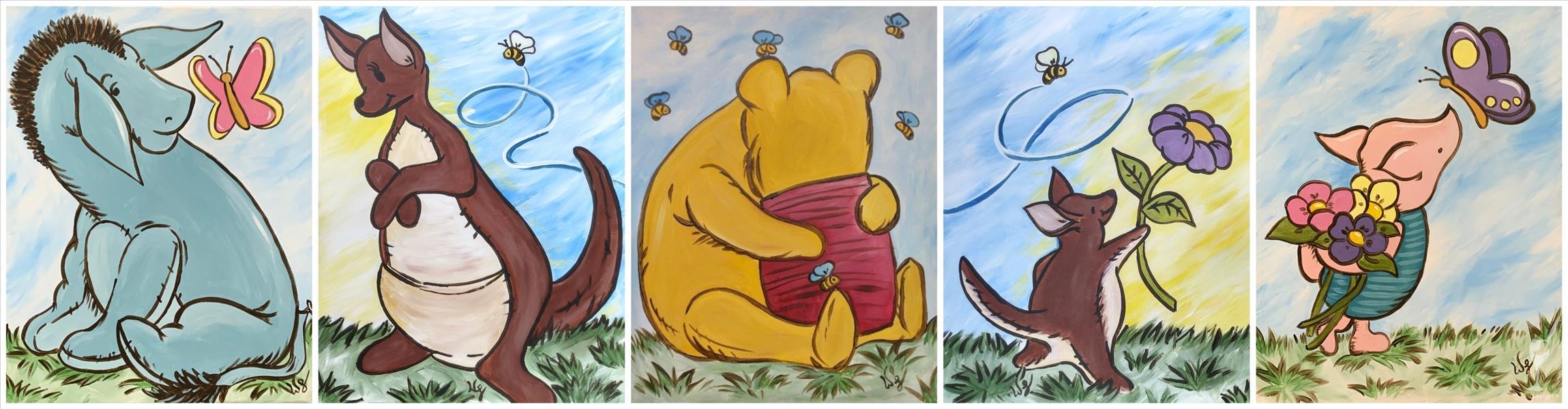 ALL AGES Pooh and Friends - Set