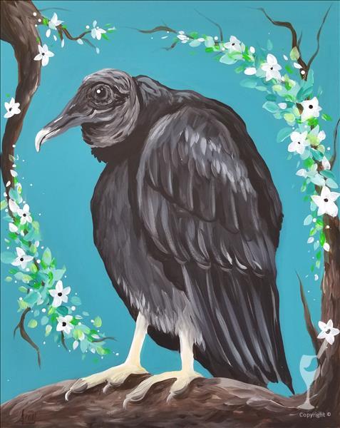How to Paint Raven Ridge Wildlife Center Fundraiser