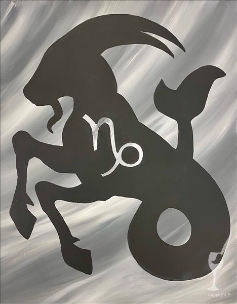 How to Paint Capricorn Season Pick Your Favorite Color