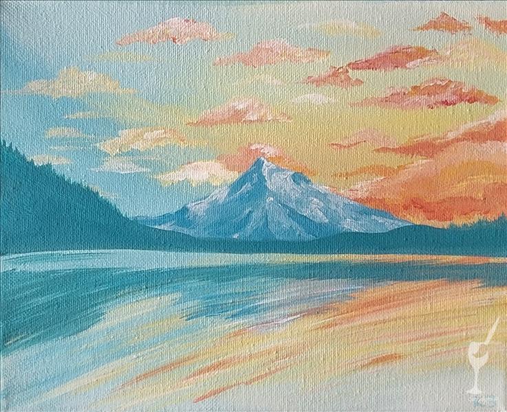 CHARMING SUNSET - Relax.Paint.Release