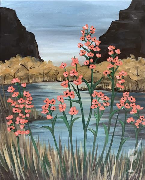 How to Paint Falls Last Flowers