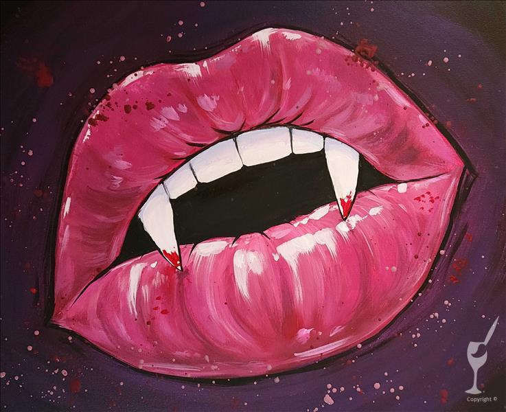 Vampire HOT Lips, Choose Your Colors