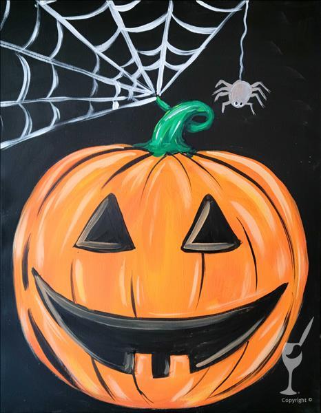Open Class - Happy Jack-O-Lantern - ALL AGES