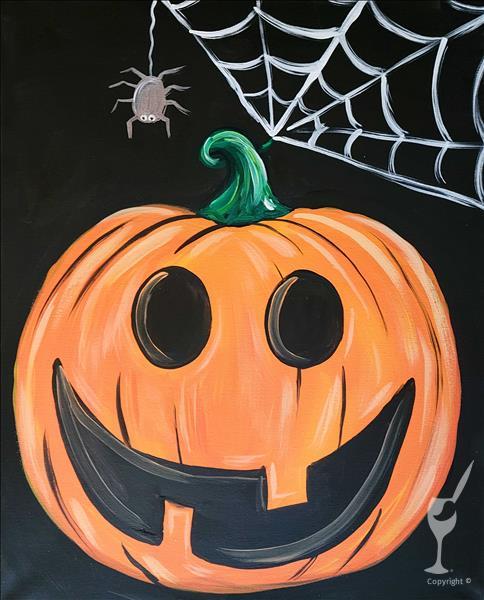 ALL AGES- Pumpkin Friend! +Candle or Glitter