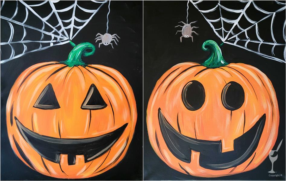 Kids HALLOWEEN PARTY + Paint A Trick or Treat BAG!