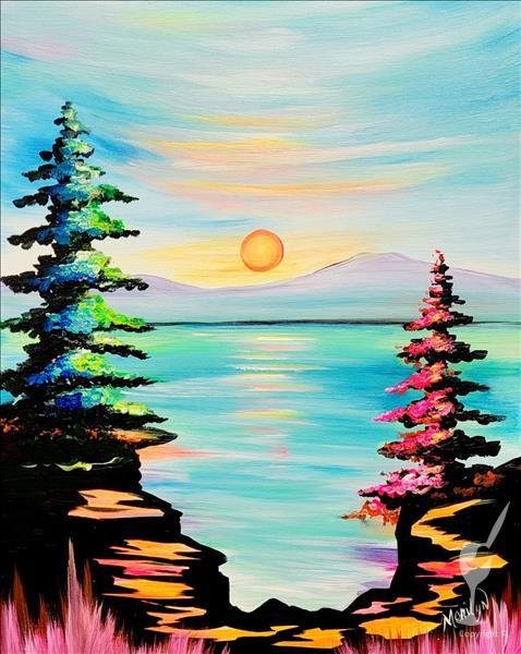 A Touch of Sunshine Monday May 27 2024 Painting with a Twist