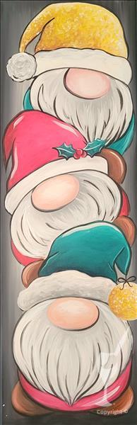 Holiday Gnomes *New Art Alert