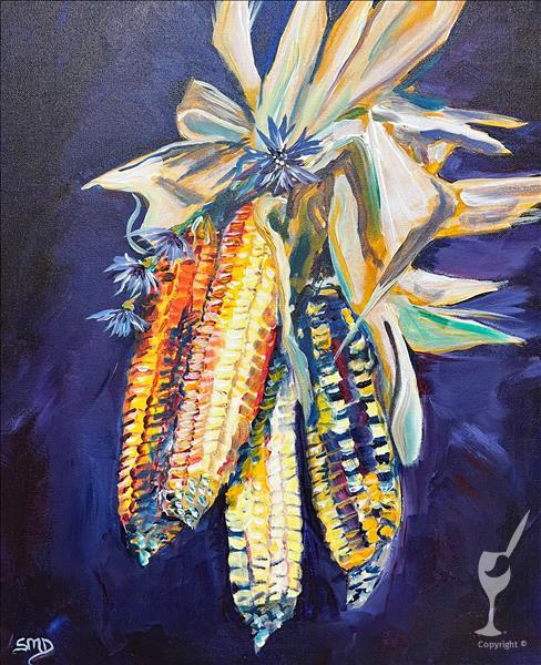 How to Paint NEW! Vibrant Maize
