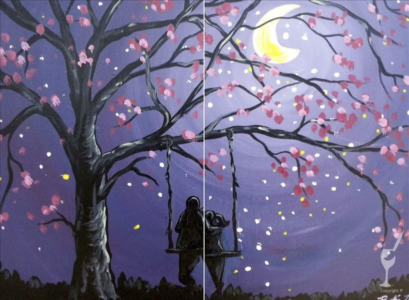 COUPLES Moonlit View for Two **BUY 1 SET**