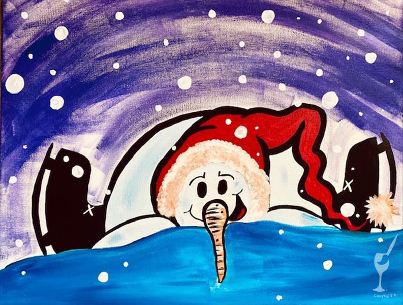 Clumsy Snowman - Family Fun!