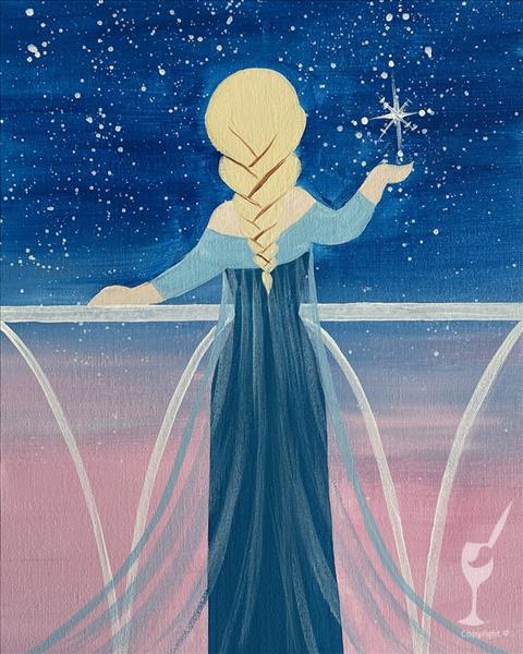 How to Paint Family Day: Winter Princess (Ages 6+)