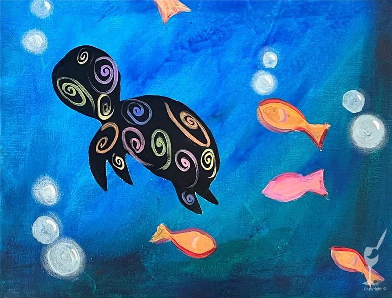 Family Turtles