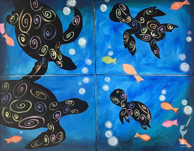 FATHER’S DAY ~ Family Turtles Set