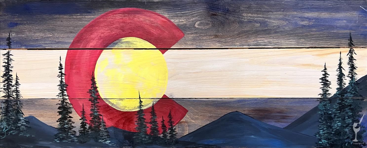 #Colorado Wood or Canvas