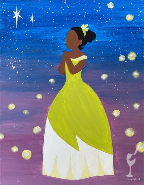 NEW ART! Firefly Princess! Ages 5+