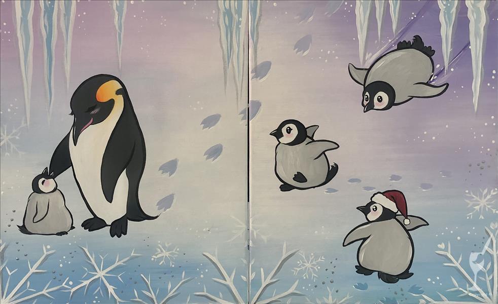 Penguin Love - Parent/Child Set!