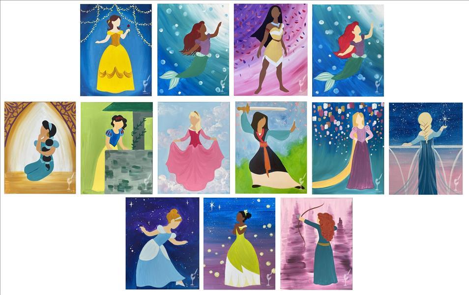 FAMILY FUN! Pick Your Princess (All Ages)