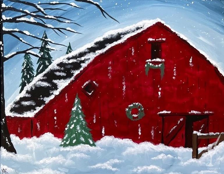 Holiday Tree Farm - Barn